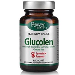 POWER HEALTH Classics Platinum Glucolen 60caps | Υγεία - Αγορά Online