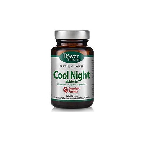 POWER HEALTH Classics Platinum Cool Night 30caps - Κάψουλα | Αθλητικά Συμπληρώματα