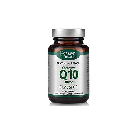 POWER HEALTH Classics Platinum Coenzyme Q10 30mg 30caps | Υγεία - Αγορά Online
