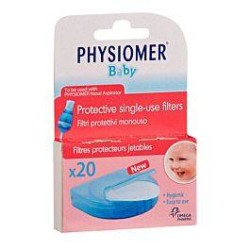 PHYSIOMER Baby Ανταλλακτικά Ρινικού Αποφρακτήρα 20τμχ | PHYSIOMER | Online Φαρμακείο