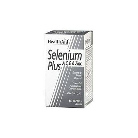 HEALTH AID Selenium Plus (vitamins A) 60tabs | Εξειδικευμένες Φόρμουλες - Αγορά Online