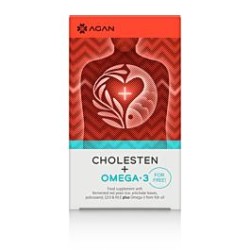Agan Agan Cholesten 30Vcaps & Omega 3 1000mg 30caps | Υγεία - Αγορά Online