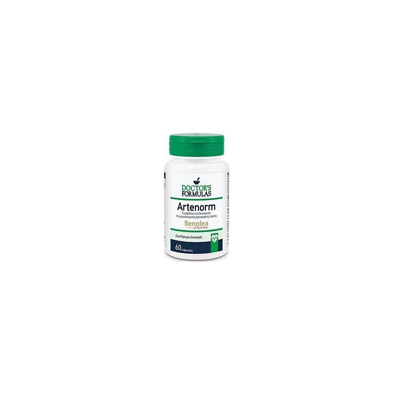 DOCTOR'S FORMULAS Artenorm 60caps | Υγεία - Αγορά Online