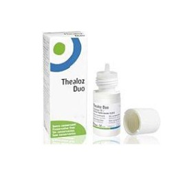 Thealoz Duo Οφθαλμικές Σταγόνες με Υαλουρονικό Οξύ 5ml | Μάτια - Αγορά Online