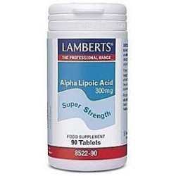 LAMBERTS Alpha Lipoic Acid 300mg 90tabs | Εξειδικευμένες Φόρμουλες - Αγορά Online