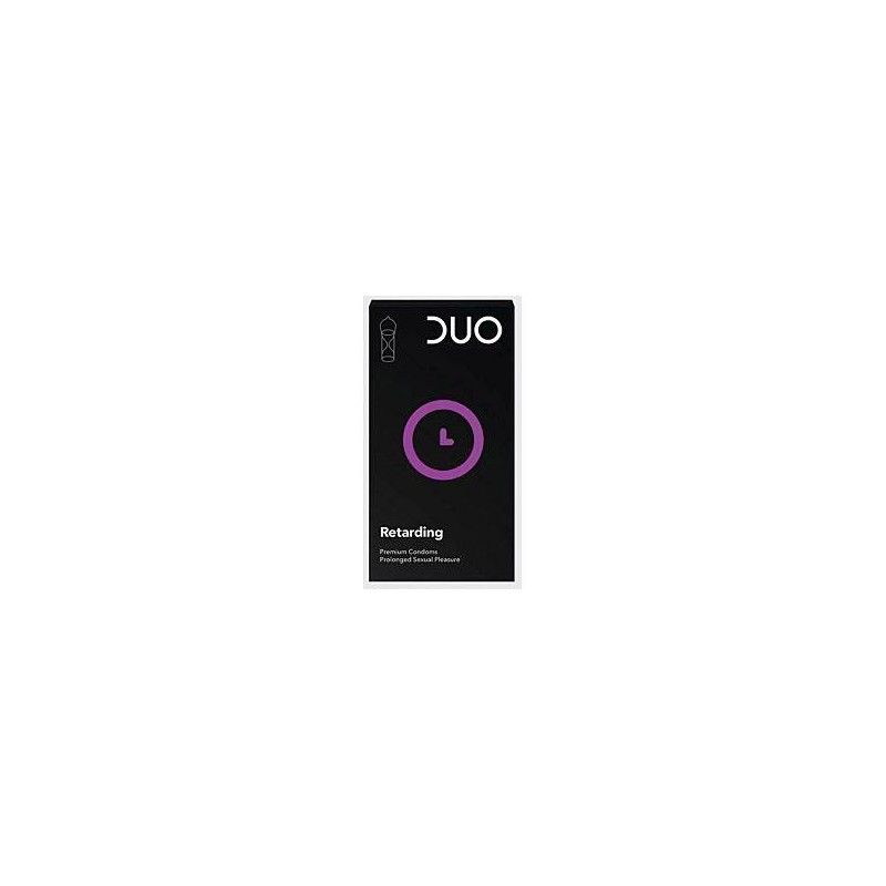 DUO Retarding (επιβραδυντικό) 6τεμ | Χωρίς Ντροπή - Αγορά Online