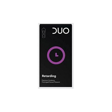 DUO Retarding (επιβραδυντικό) 6τεμ | Χωρίς Ντροπή - Αγορά Online