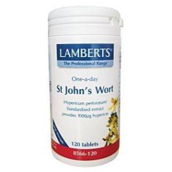 LAMBERTS St John's Wort 1332mg 120tabs | Εξειδικευμένες Φόρμουλες - Αγορά Online