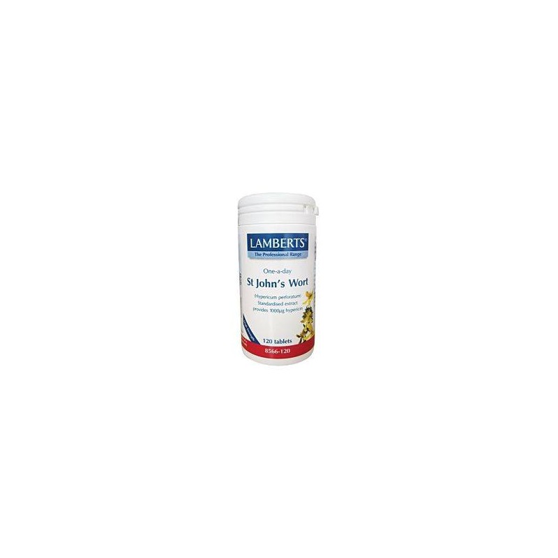 LAMBERTS St John's Wort 1332mg 120tabs | Εξειδικευμένες Φόρμουλες - Αγορά Online