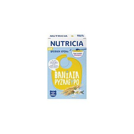 ALMIRON NUTRICIA Βρεφική Κρέμα Βανίλια Ρυζάλευρο 0-6m+ 250γρ | ALMIRON | Online Φαρμακείο