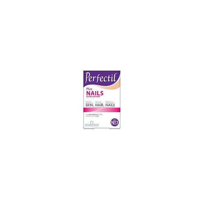 VITABIOTICS Perfectil Plus Nails 60tabs