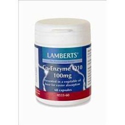 LAMBERTS Co Enzyme Q10 100mg 30 Κάψουλες | Υγεία - Αγορά Online
