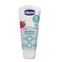 CHICCO Oral Care Οδοντόκρεμα με Γεύση Φράουλα από12 μηνών 50ml - Οδοντόκρεμα | Στοματική Υγιεινή
