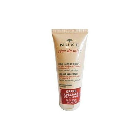 NUXE Reve De Miel Κρέμα Χεριών & Νυχιών 2 X 50ml