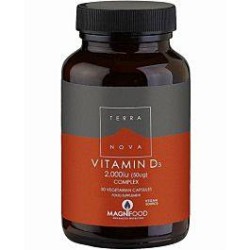 TerraNova D3 2000iu Complex 50caps | Κρυολόγημα - Αγορά Online
