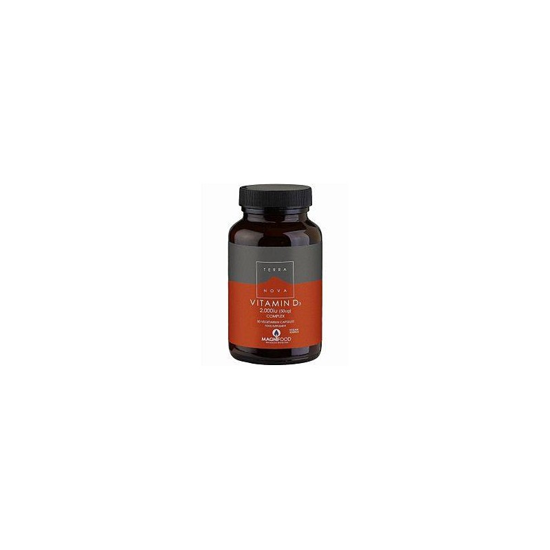 TerraNova D3 2000iu Complex 50caps | Κρυολόγημα - Αγορά Online