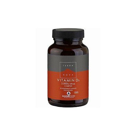 TerraNova D3 2000iu Complex 50caps | Κρυολόγημα - Αγορά Online