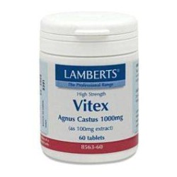 LAMBERTS Vitex Agnus Castus 1000mg 60tabs | Βότανα - Αγορά Online