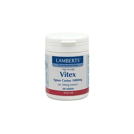 LAMBERTS Vitex Agnus Castus 1000mg 60tabs | Βότανα - Αγορά Online