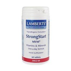 LAMBERTS Strongstart Mvm 60tabs | Εξειδικευμένες Φόρμουλες - Αγορά Online