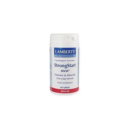 LAMBERTS Strongstart Mvm 60tabs | Εξειδικευμένες Φόρμουλες - Αγορά Online