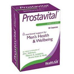 HEALTH AID Prostavital 90Caps | Υγεία - Αγορά Online