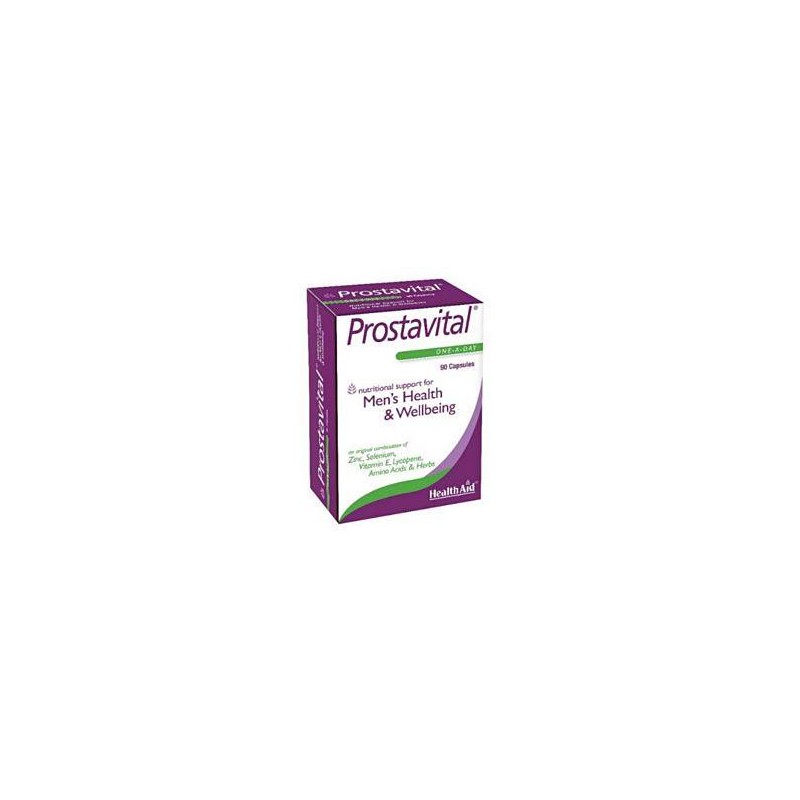 HEALTH AID Prostavital 90Caps | Υγεία - Αγορά Online