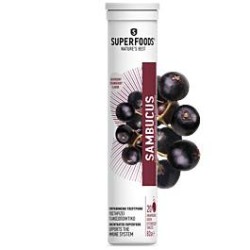 SuperFoods Sambucus 20 Aναβράζον | Εξειδικευμένες Φόρμουλες - Αγορά Online