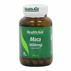 HEALTH AID Health Aid Maca 500mg 60Tabs | Εξειδικευμένες Φόρμουλες - Αγορά Online