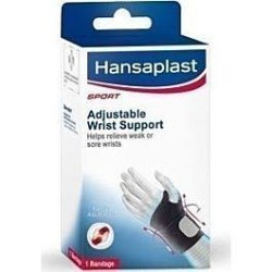 HANSAPLAST Sport Ρυθμιζόμενο Περικάρπιο Neoprene 02578 ONE SIZE - Χέρι | Ορθοπεδικά Προϊόντα