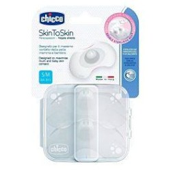 CHICCO Δίσκοι Στήθους Σιλικόνης S/M 2Τμχ (9033) | CHICCO | Online Φαρμακείο