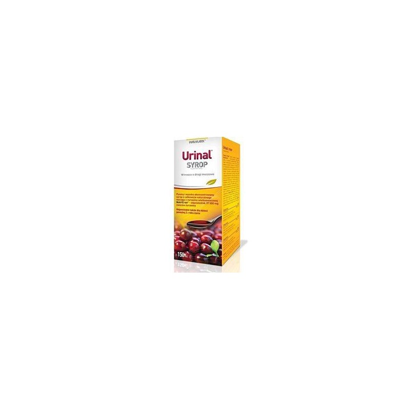 Walmark Urinal Syrup 150ml | Χωρίς Ντροπή - Αγορά Online