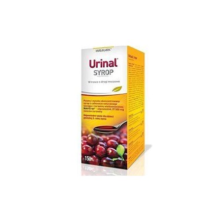 Walmark Urinal Syrup 150ml | Χωρίς Ντροπή - Αγορά Online