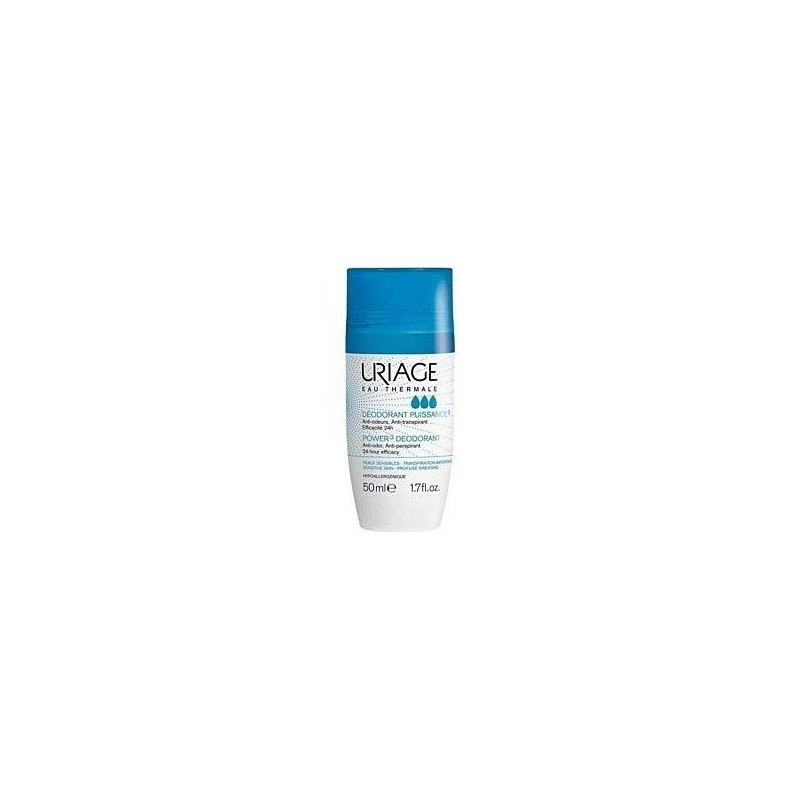 Uriage Deodorant Power 3 Roll On 50ml