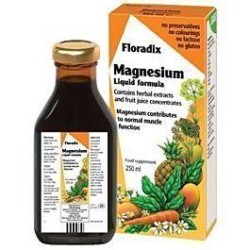 POWER HEALTH Floradix Μαγνήσιο 250ml - Δισκίο | Αθλητικά Συμπληρώματα