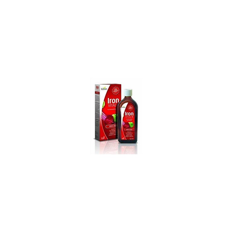 Iron Vital F 250ml | Μέταλλα - Ιχνοστοιχεία - Αγορά Online