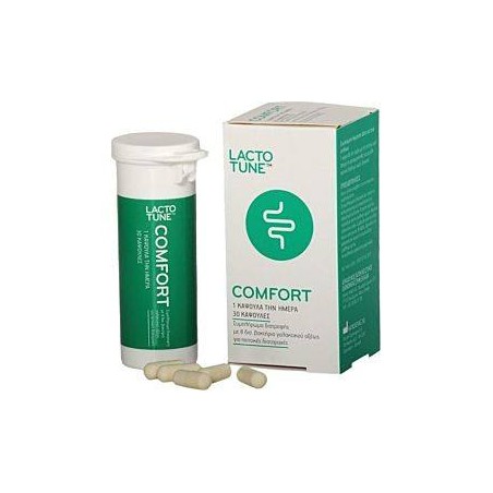 Lactotune Lactotune Comfort 30Caps  | Χωρίς Ντροπή - Αγορά Online