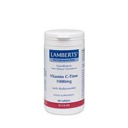 LAMBERTS Vitamine C-1000mg TR 60tabs | Κρυολόγημα - Αγορά Online