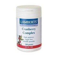 LAMBERTS Cranberry Complex Powder 100gr | Χωρίς Ντροπή - Αγορά Online