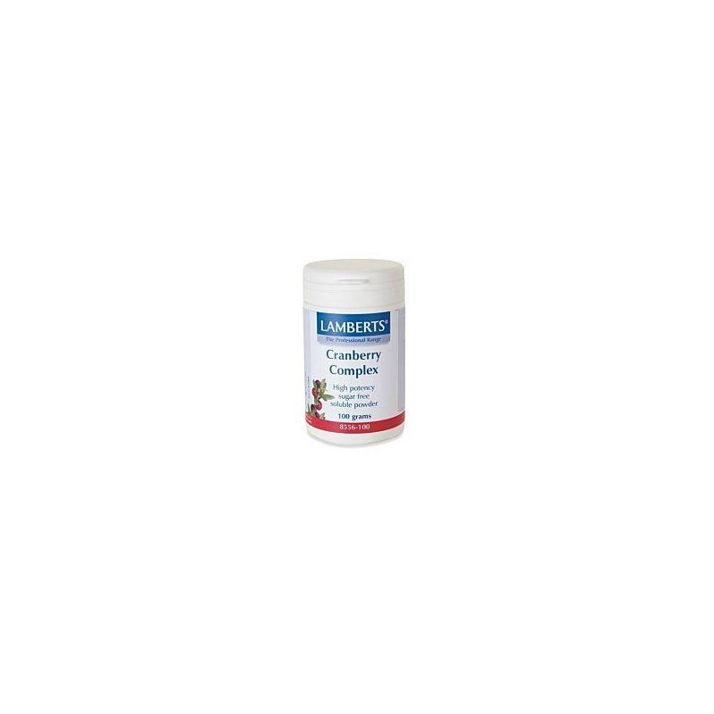 LAMBERTS Cranberry Complex Powder 100gr | Χωρίς Ντροπή - Αγορά Online