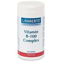 LAMBERTS Vitamin B-100 Complex 60tabs | Χωρίς Ντροπή - Αγορά Online