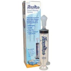 NASALINE Adult Nasal Rinser Kit | Κρυολόγημα - Αγορά Online