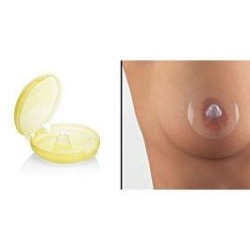 MEDELA Contact Nipple Shields Ψευδοθηλές M | MEDELA | Online Φαρμακείο