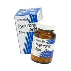 HEALTH AID Hyaluronic Acid 55mg 30's | Ομορφιά Εκ Των Έσω - Αγορά Online
