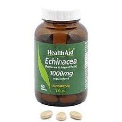 HEALTH AID Balanced Echinacea Purpurea/angustifolia 1000mg Tablets 60's | Κρυολόγημα - Αγορά Online