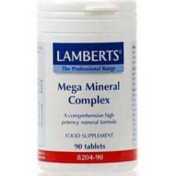 LAMBERTS Mega Mineral Complex 90tabs | Μέταλλα - Ιχνοστοιχεία - Αγορά Online