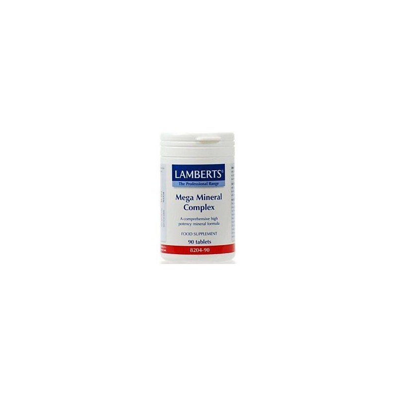 LAMBERTS Mega Mineral Complex 90tabs | Μέταλλα - Ιχνοστοιχεία - Αγορά Online
