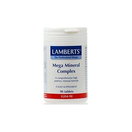 LAMBERTS Mega Mineral Complex 90tabs | Μέταλλα - Ιχνοστοιχεία - Αγορά Online