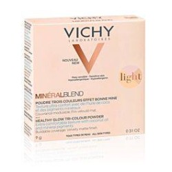 VICHY Mineral Blend Healthy Glow Tri-Colour Powder Light 9gr