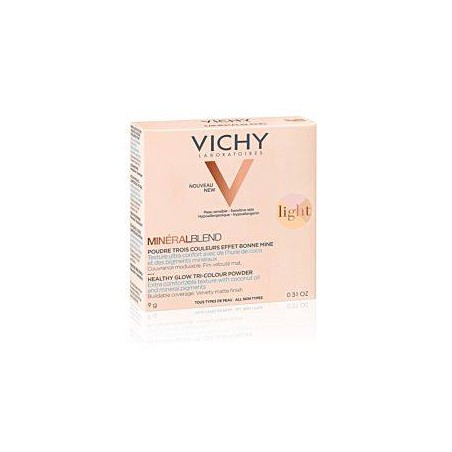 VICHY Mineral Blend Healthy Glow Tri-Colour Powder Light 9gr